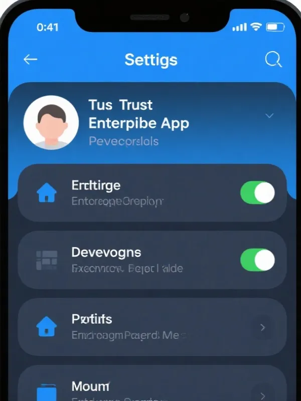 iOS Installation Guide